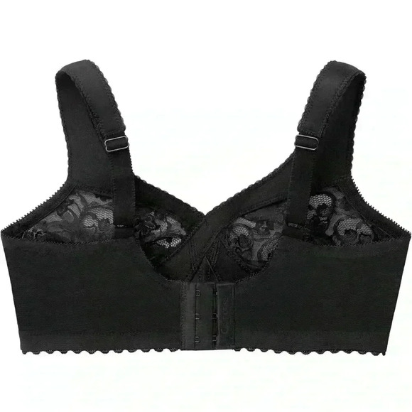 Glamorise full  coverage plus size bra - Picture 4 of 16